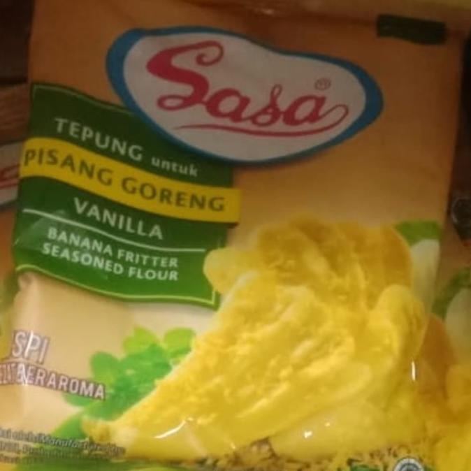 

Tepung Pisang Goreng Sasa 225/Sasa Tepung Pisang Goreng