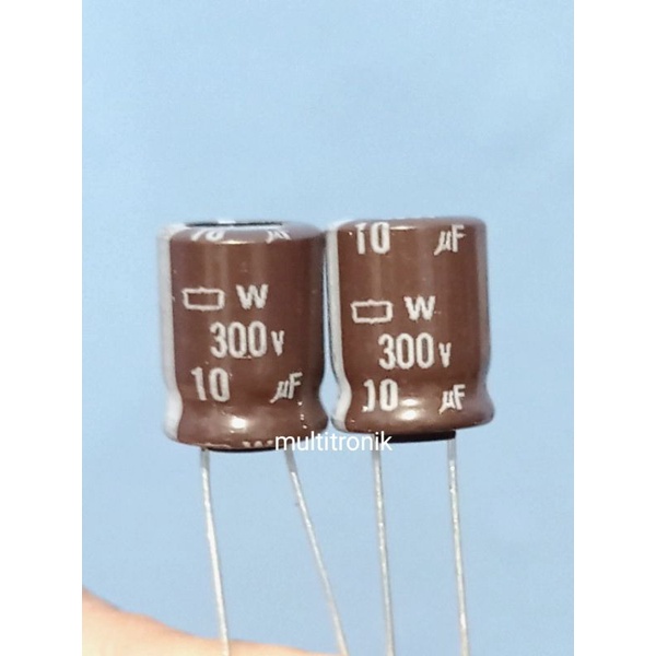 elko 10uf 300v elco 10uf 300v