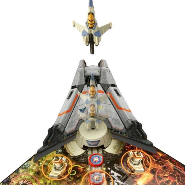 mattel disney lightyear blast off blitz board game