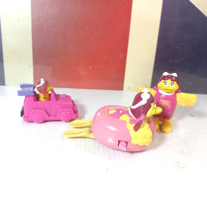 action figure mcd mascote vintage jadul take all rerevika93