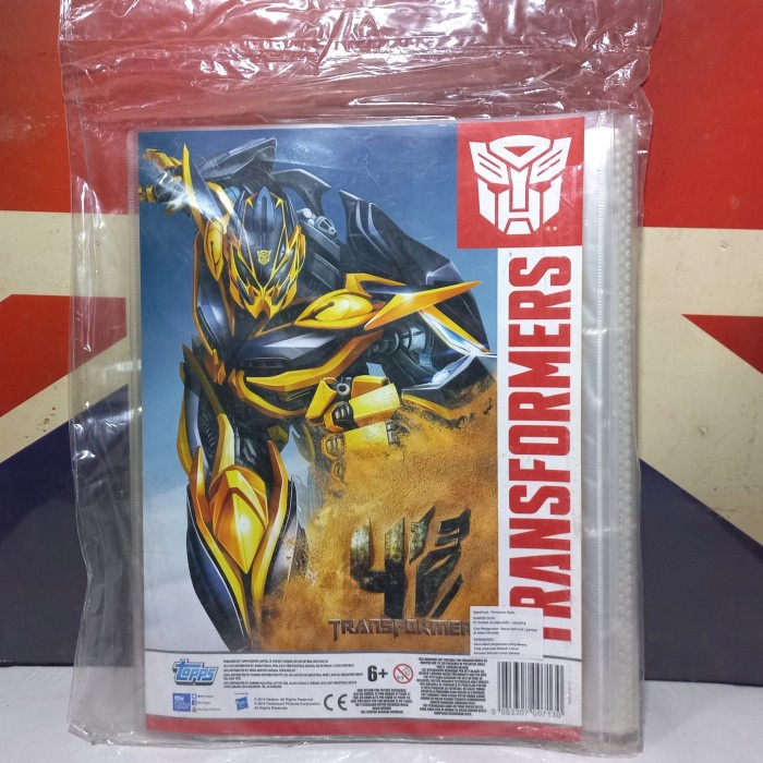 topps transformers binder and card collector new and original topps rerevika93