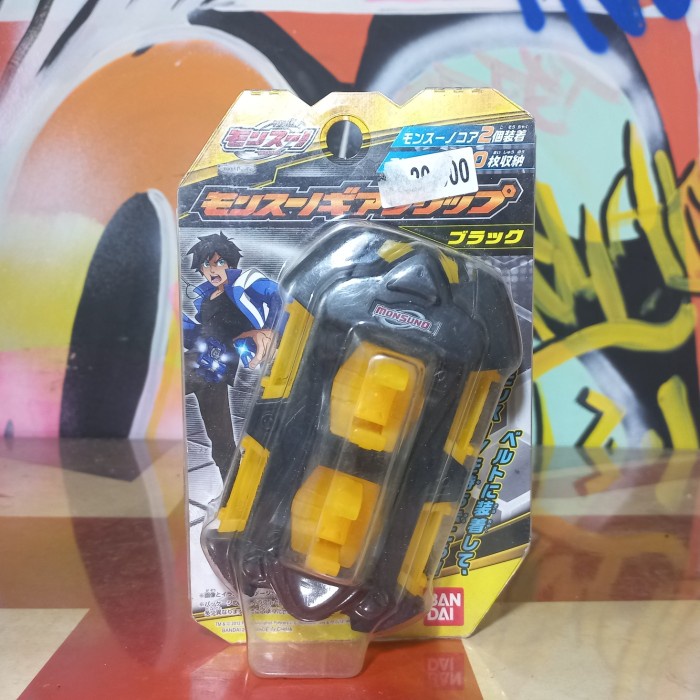 monsuno clip original bandai new segel rerevika93