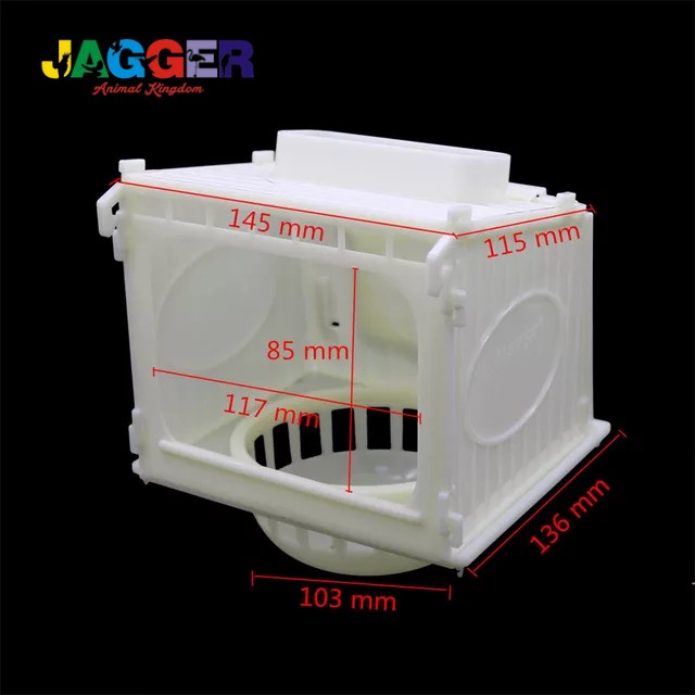 :::::::] Nest Box Bird Tempat Bersarang Bertelor Burung Nestbox Kenari Finch