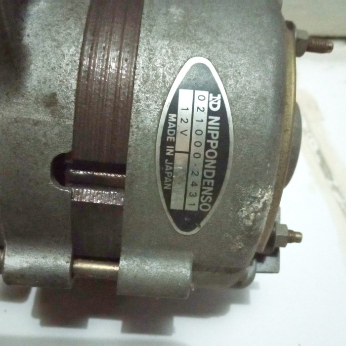 dinamo alternator 12v mitsubishi colt hatchback / lancer sapporo chiochio1925