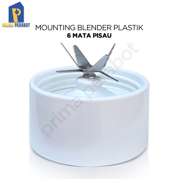 *#*#*#] Pisau Blender 6 Pisau Mounting Mangkok Blender Miyako Dll