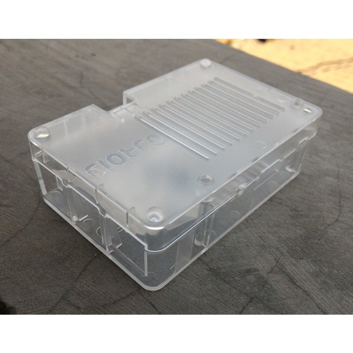 Odroid C1+/C2 Clear Case
