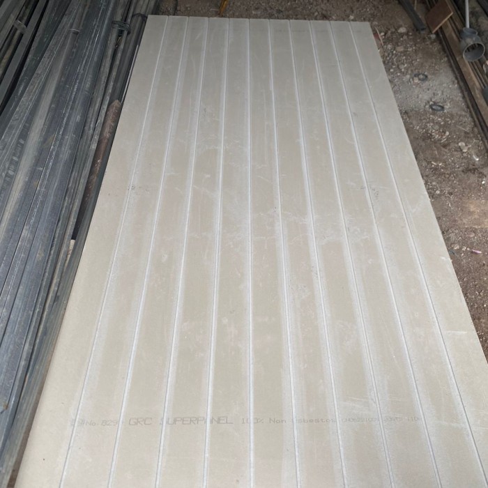 GRC BOARD DECOLINE 9 MM X 1200 X 2400