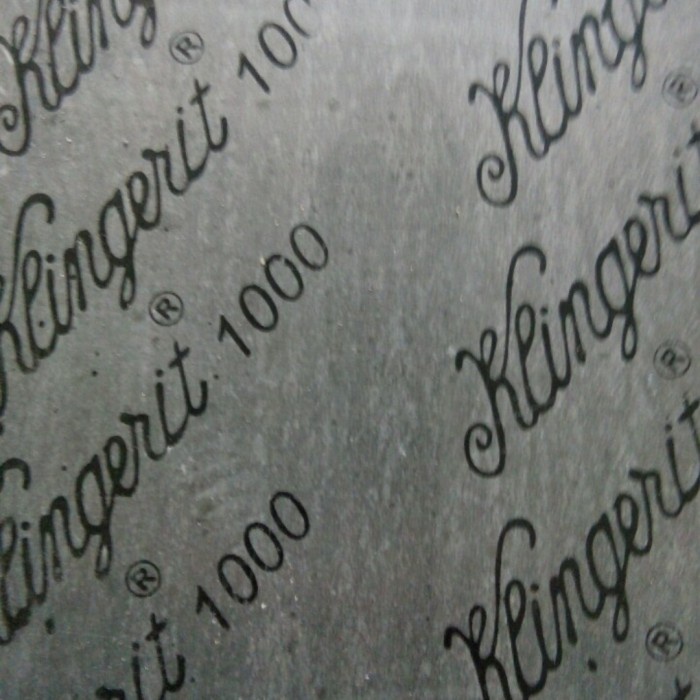 PACKING KLINGERIT 1000 3MM PEMBARAN / GASKET SHEET KLINGERIT ORI