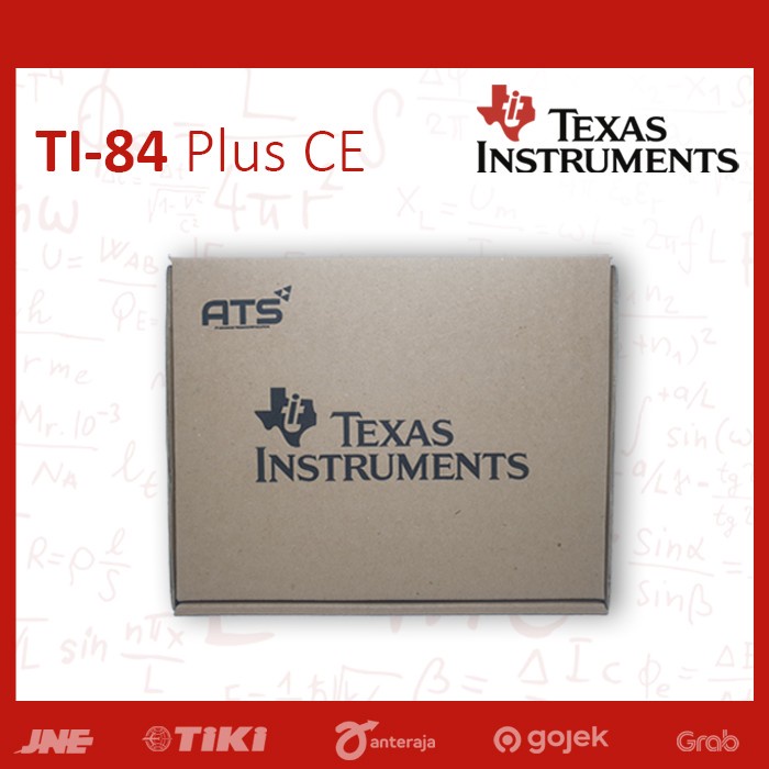 

TEXAS INSTRUMENTS TI-84 PLUS CE GRAPHING CALCULATOR ORIGINAL TERBARU
