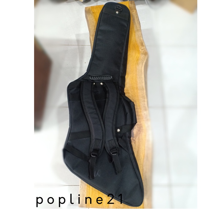 tas gitar model explorer / softcase electric gibson schecter explorer lisaajah1516