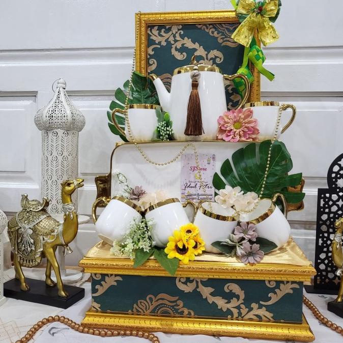 

Terlarisss - Paket Dekorasi Lebaran Idul Fitri Hampers Parcel Hadiah Kue Kering 099 - Langsung Kirim