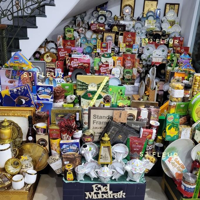 

Terlarisss - Paket Dekorasi Lebaran Idul Fitri Hampers Parcel Hadiah Kue Kering 098 - Langsung Kirim