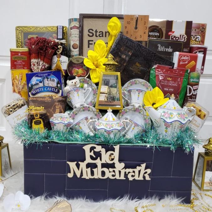 

Terlarisss - Paket Dekorasi Lebaran Idul Fitri Hampers Parcel Jumbo Kue Kering 049 - Langsung Kirim