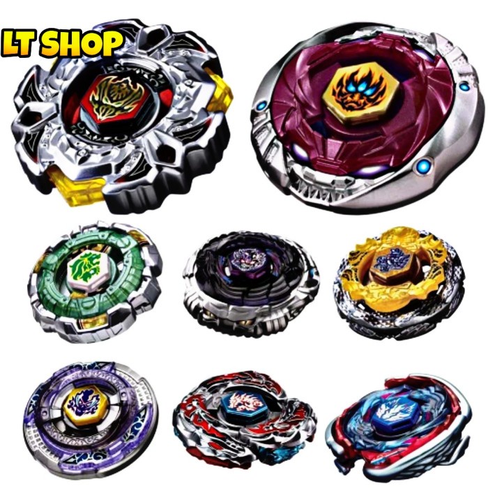 PROMO Mainan Gangsing BeyBlade Metal Masters Rapidity Super High Speed