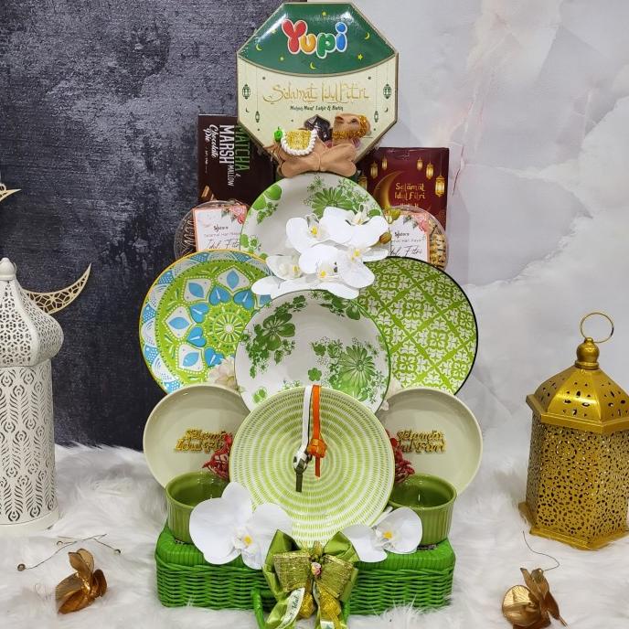 

Terlarisss - Paket Dekorasi Lebaran Idul Fitri Hampers Parcel Hadiah Kue Kering 013 - Langsung Kirim