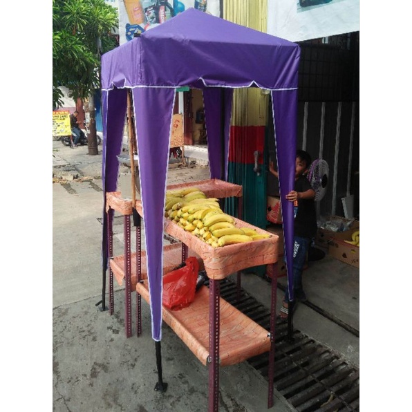 Tenda Cafe 1X1 Stand Jualan Bazar
