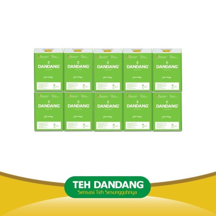 

Teh Indonesia - Teh Dandang Hijau 40Gr Teh Tubruk Jasmine Tea 1 Bal Kode 1046