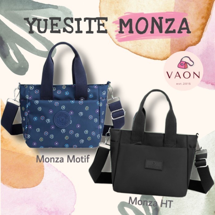 Yuesite Monza Handbag & Crossbody Bag tas Selempang Original ORIGINAL 100%