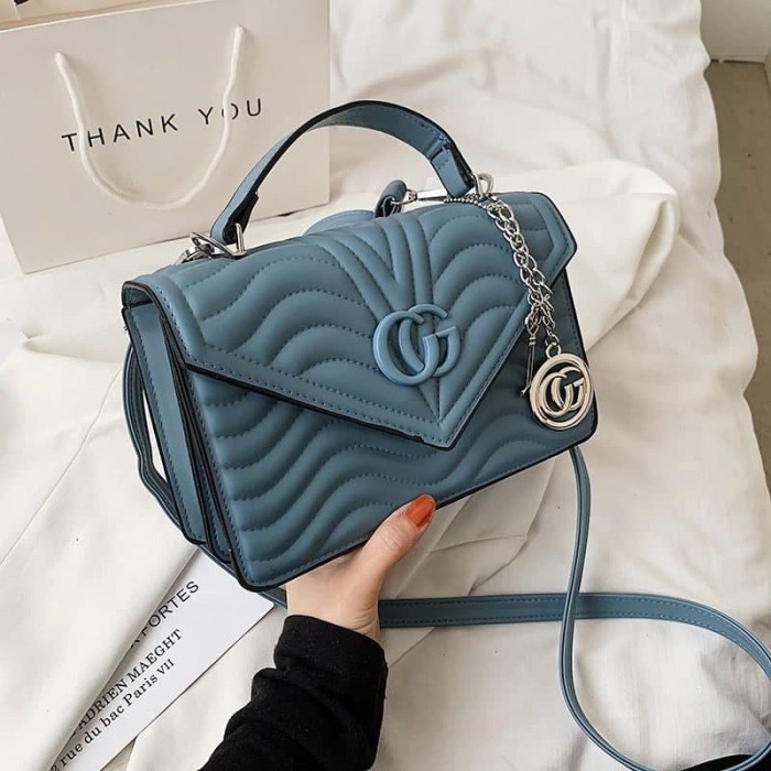 TAS GROSIR BATAM WANITA MODEL SELEMPANG FASHION KOREA TERBARU 2021 COD ORIGINAL 100%