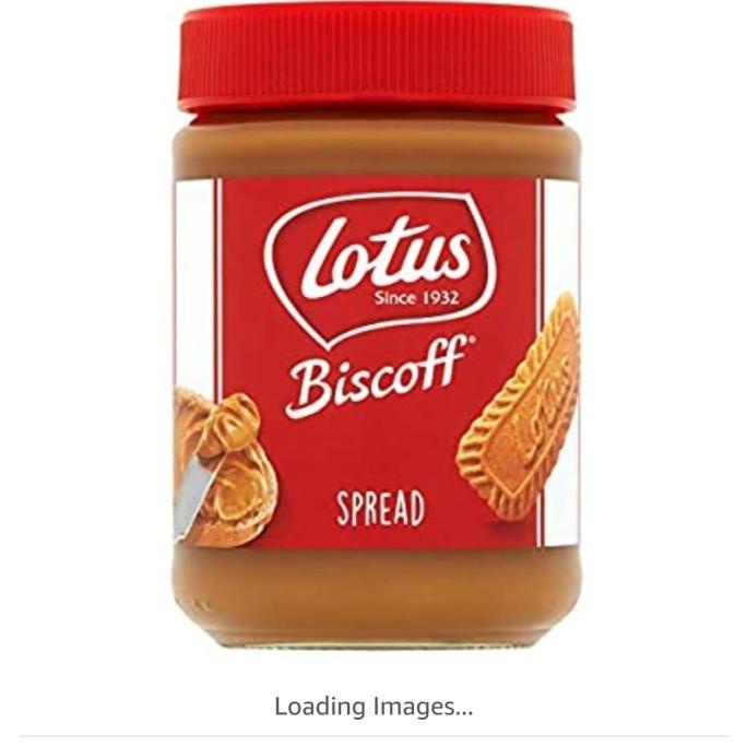

lotus biscoff spread bukan crunchy