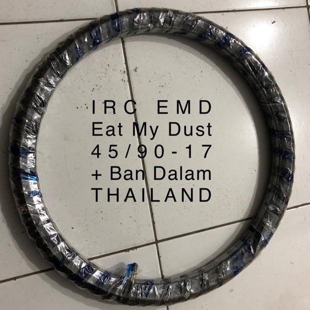 Ban Irc Emd Eat My Dust 45 90 17 Ban Emd Bungkus Bening Original