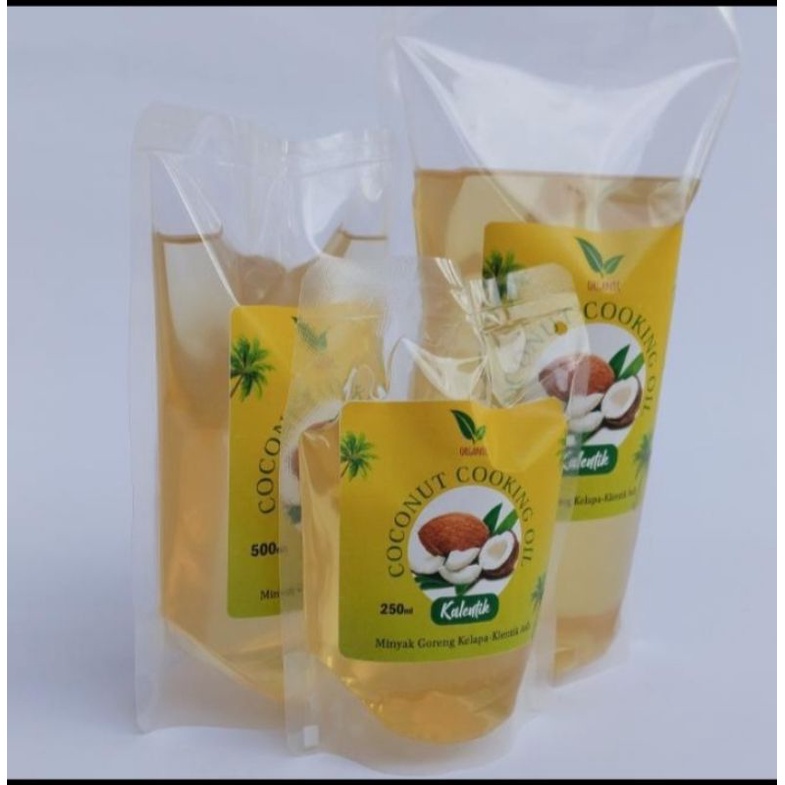 

Kelapa Coconut Cooking Oil (Cco) Klentik 1 Liter Non Rbd