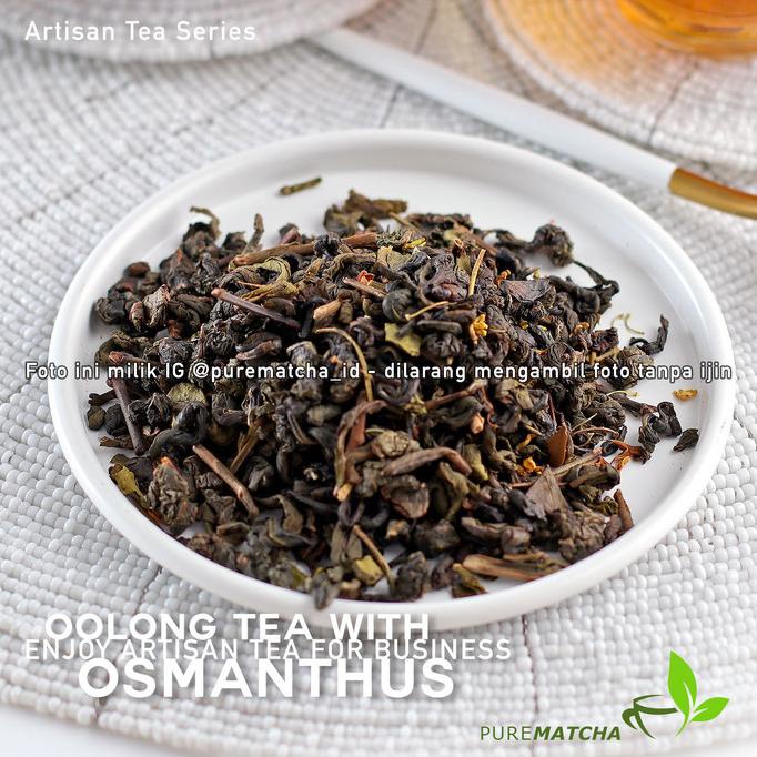 

Artisan Tea Cafe - Oolong Osmanthus 10Gr Oolong Teh Osmanthus Flower Kode 443