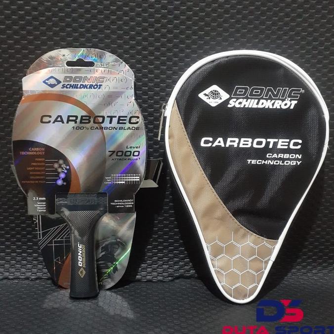 Bat DONIC Carbotec 7000 Original Bet Tenis Meja Pingpong