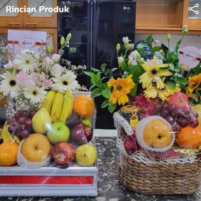 

Terlarisss - Parcel Buah Segar Buket Bunga Hadiah Ultah Lebaran Imlek Natal 001 - Langsung Kirim