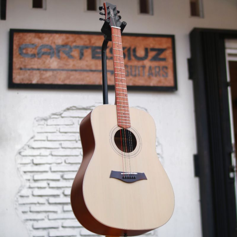 BONUS 200RIBU Gitar Original Jumbo Cartesiuz Murah Rasa Jutaan