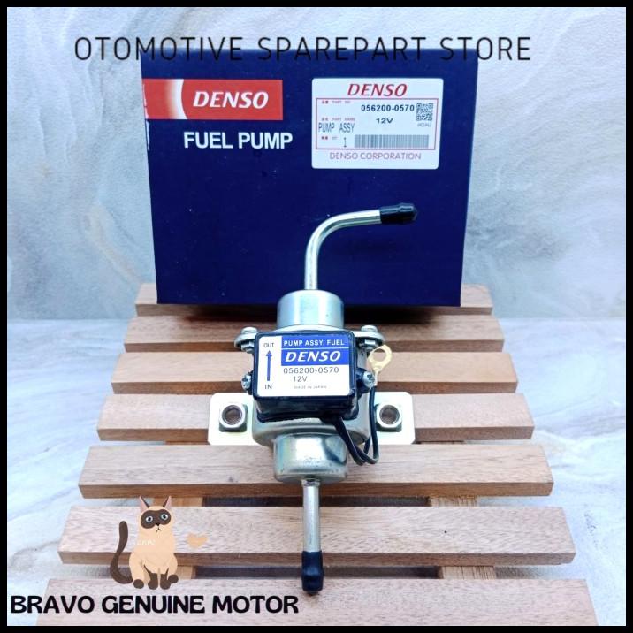 TERBARU FUEL PUMP ROTAX ROTAK POMPA BENSIN DAIHATSU ZEBRA S89 | DENSO ORIGINAL 