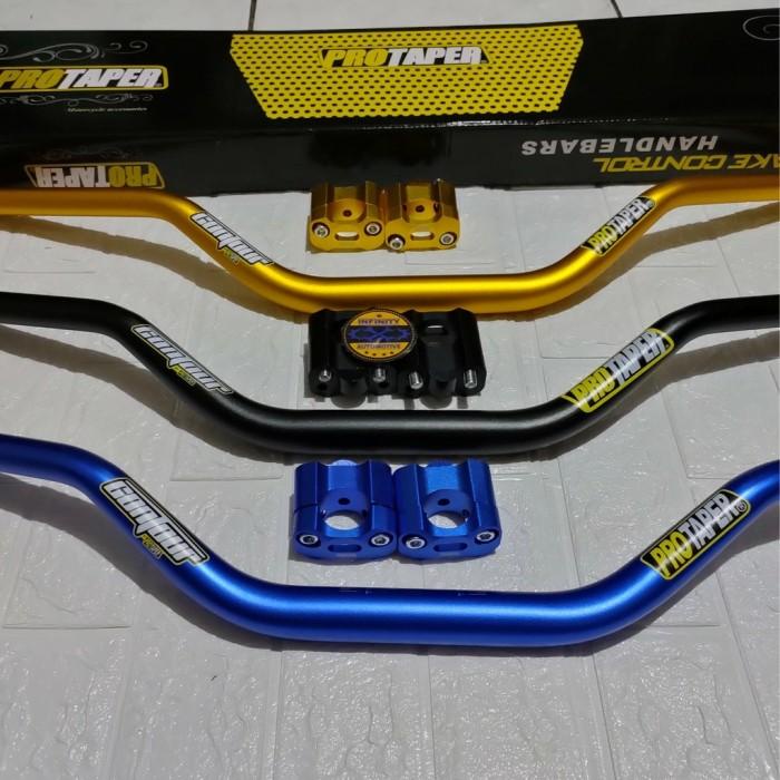 STANG FATBAR PROTAPER CONTOUR HIGH / TINGGI + RESER STANG UNIVERSAL Premium Original
