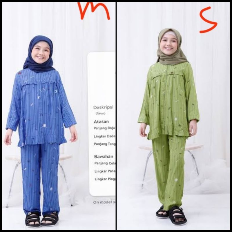 CELINE PAJAMAS KIDS BY COTTON CHIC