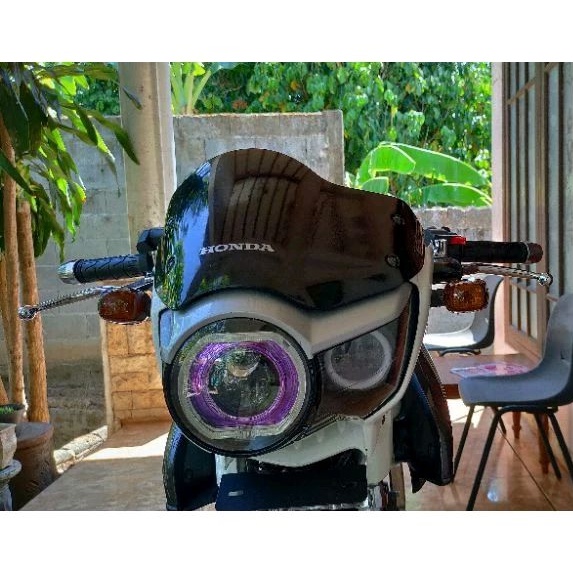 LAMPU TIGER PECE SET BILED UPS NIGHT BREAKER LASER