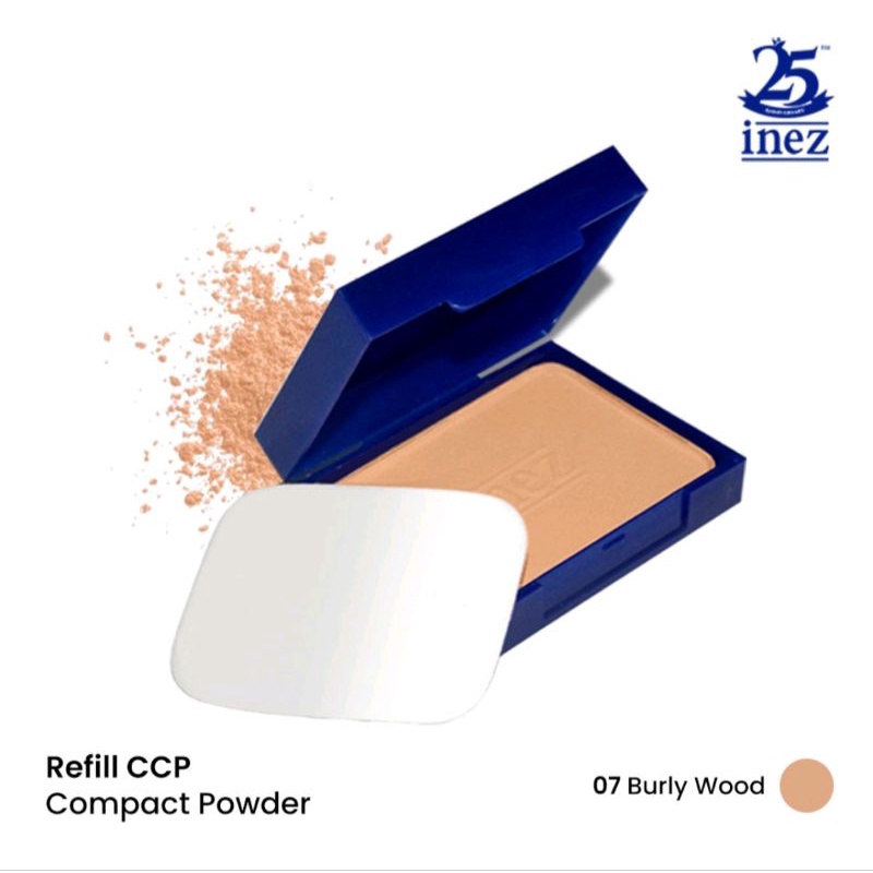 Inez Kosmetik REFIL COMPACT POWDER Bedak Murah Ori 100% (Free Bubble) Garansi 100% Safety