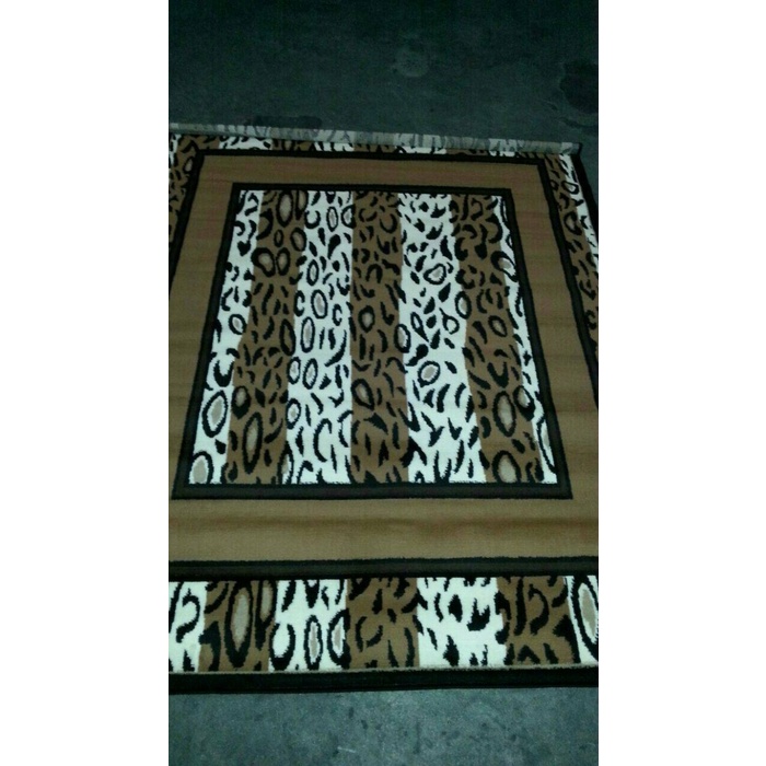 Promo Karpet Permadani Motif Macan Dan Zebra 100 X 150 Ori