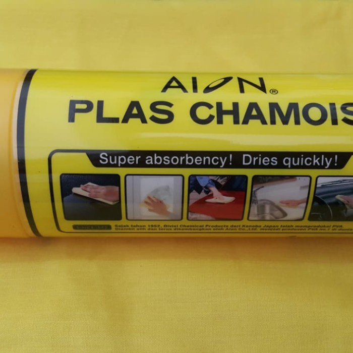 Lap Aion Lap Kanebo Merk Aion Plas Chamois Asli Lap Mobil Aion Warna Star