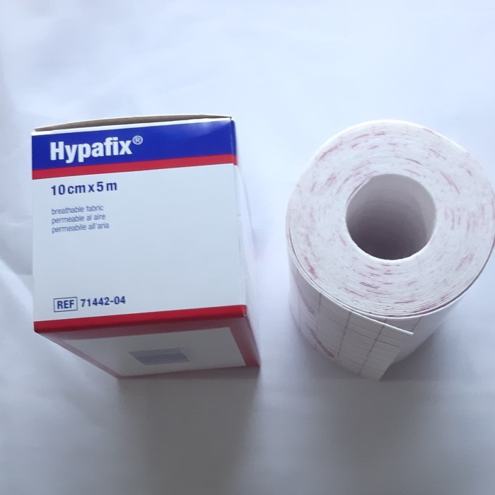 NEW HYPAFIX 10 CM X 5 M / HIPAFIX / HYPAFIX 10 CM BSN/ PLESTER PENUTUP LUK ORIGINAL TERBARU