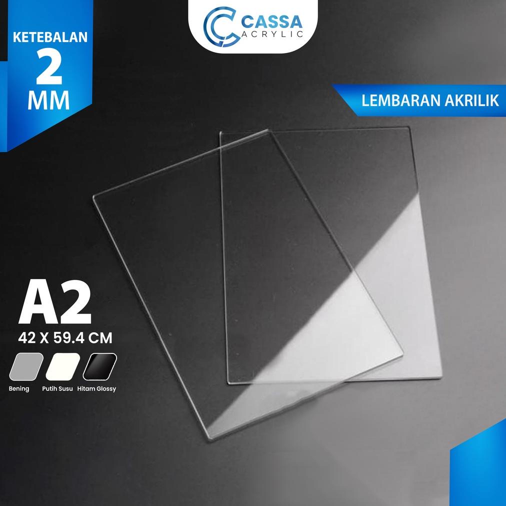 

Update CASSAAKRILIK LEMBARAN A2 2MM / ACRYLIC SHEET / AKRILIK BENING HITAM PUTIH SUSU .,