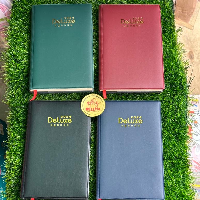 

Limited - Agenda Deluxe 2024 Kertas HVS .,