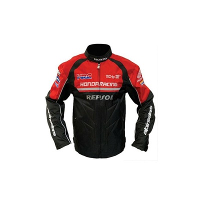 Jaket Motor Honda Racing Hrc Tebal M L Xl X