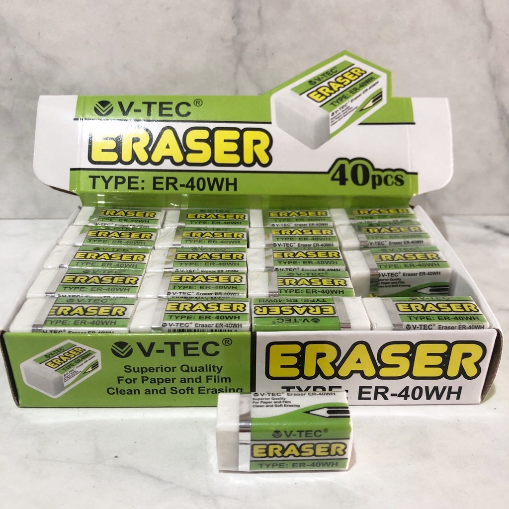 

Penghapus Eraser Putih Kecil ER-40WH