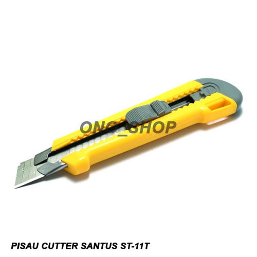 

Pisau Cutter Santus ST-11T