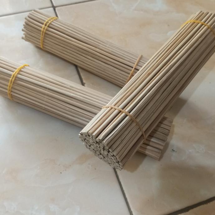 Lidi Bambu 25Cm Tusuk Sate Tumpul 25Cm Isi 100 Pcs Kode 429