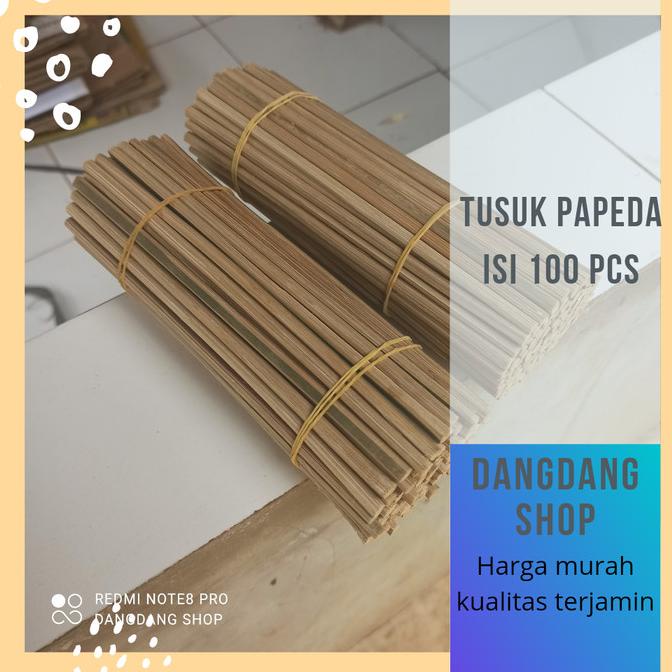 Tusuk Papeda 100 Pcs / Tusukan Papeda / Stik Lidi Papeda Kode 36