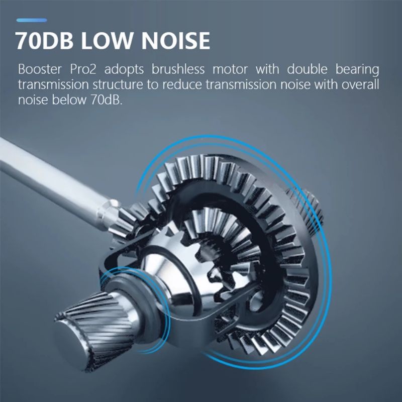 Booster Pro 2 Massage Gun Alat Pijat