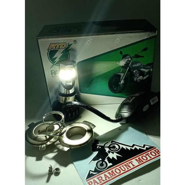 Lampu Led Motor 6 Sisi Rtd Lampu Depan Led 6 Sisi