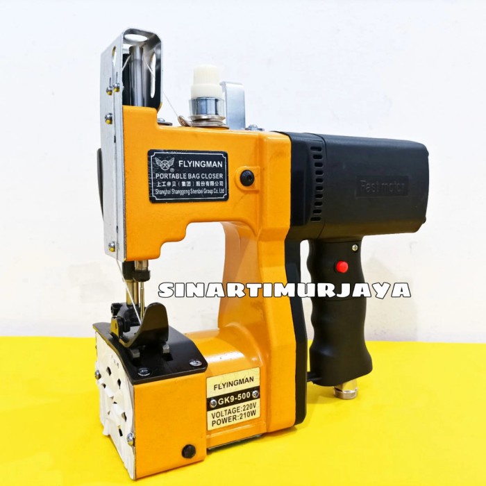✨New Ori Mesin Jahit Karung Flyingman Gk 9-370 / Jahit Karung Murah Limited