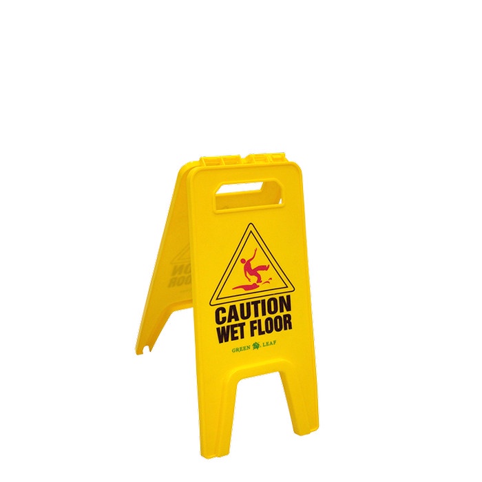 

Sign Board (Wet Floor) 1888 Green Leaf Papan Jalanan/Papan Peringatan