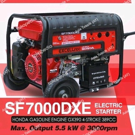GENSET 5500 WATT HONDA EXCELL